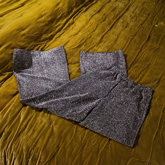 Glitter sparkle holiday party pants - Picture 3 of 11